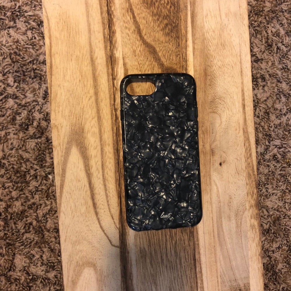 Black iPhone 7/8 case